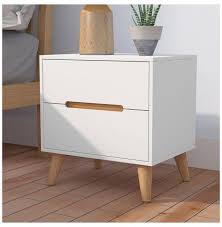 Arledge 2 Drawer Bedside Table Bedside Tables Set Of 2 White With Drawers Fjorde Co Dylan 2 In 2020 Bedroom Bedside Table Bedside Table Drawers Bedside Table