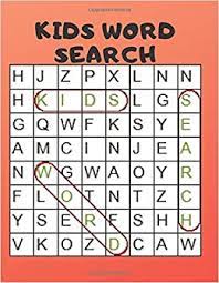 Our editors independently research, test, and recommend the best products; Kids Word Search Puzzles For Kids 6 10 Year Old Child Creative 9798663816670 Amazon Com Books
