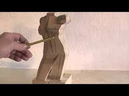 Carving A Female Torso Wood Carving Tutorial Video By Ian Norbury Clip Wood Sculpture Wood Art Carving