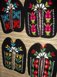 Tunus Isi Patik Modeli Crochet Baby Sandals Crochet Slippers Knitted Slippers