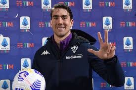 Learn all about the career and achievements of dusan vlahovic at scores24.live! Dusan Vlahovic Isn T Fiorentina S Future He S Its Present Viola Nation