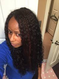Keeping the hair hydrated helps to seal this protective if your curls have been permanently relaxed or heat damaged beyond repair, cutting the damaged ends may be your best option. I Ve Become A Straight Hair Natural Without Heat Damage Curlynikki Natural Hair Care