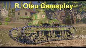 World of Tanks Blitz - R. Otsu Gameplay - YouTube
