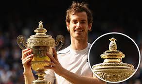 Als wimbledon championships (in der kurzform auch wimbledon). Why Is There A Pineapple On The Wimbledon Trophy Tennis Sport Express Co Uk