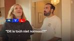 Hevar en Karlijn verbijsterd door niet verbouwde badkamer ... - YouTube