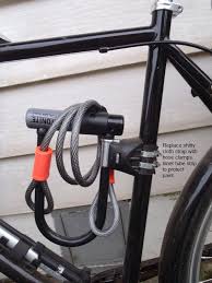 The problem u locks turn 50 in 2021, and so do complaints about how to carry them on a bike. Everyone S Biggest Complaint About Kryptonite Locks Is That The Mounting Bracket Is Garbage Here S A Simple Fix R Bicycling