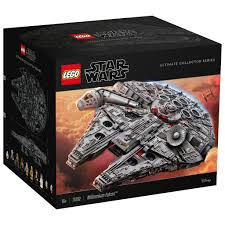 The millennium falcon is a fictional starship in the star wars franchise. Lego Star Wars 75192 Millennium Falke Steinehelden De