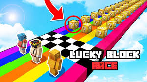 The best minecraft lucky block servers to join. Lucky Block Race Maps For Minecraft Pe 1 0 Apk Download Com Pixel2pixel Lucky Blocks Race V2020 Apk Free