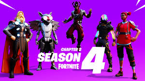 This season, there is a total of seven challenges completing challenges helps you to level up in the season 4 battle pass quicker but there are also punch cards you can complete for additional xp, all. Chapter 2 Season 4 Fortnite Battle Royale Youtube