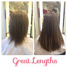 30cm great lengths hair extensions beautiful transformation haare