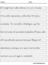 Ejercicios de caligrafia para adultos. Caligrafia Palmer 1