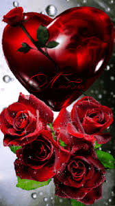 Every flower is a soul blossoming in nature. My Heart F O R Y O U Love Heart Gif Beautiful Flowers Images Red Roses Wallpaper