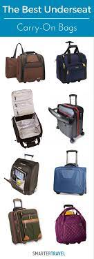 10 Underseat Carry On Bags You Can Take On Any Flight Underseat Carry On Best Carry On Luggage Bags