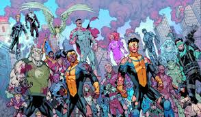 Mark grayson is the hero invincible, whom is a viltrumite/human hybrid. Invincible Adds Six Walking Dead Alums To Cast Den Of Geek