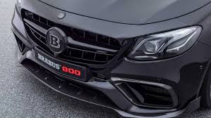 2019 Brabus 800 Based On The Mercedes Amg E 63 S 4matic Youtube