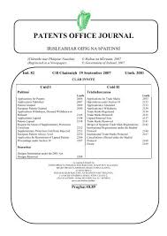 In this post, we will be covering how you can redeem the codes in shinobi life 2 and a list of all the op. Patents Office Journal Irish Patents Office
