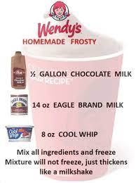 We did not find results for: Homemade Wendy S Frosty Recipes Need