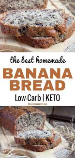 The Best Low Carb Banana Bread Recipe Keto Friendly Recipe Banana Bread Low Carb Keto Friendly Bread Best Low Carb Bread