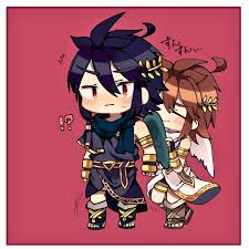 Pin By Zackary Large On Kid Icarus Kawaii In 2020 Dark Pit Kid Icarus Kid Icarus Anime