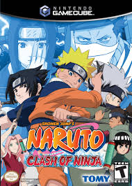 Naruto Clash Of Nija Just Got This Today Gamecube Games Ninja Games Ninja Video