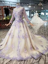 Light Purple Bridal One Shoulder Slim Simple Luxury Trailing Wedding Dress Prom Dresses Lace Wedding Dresses Dresses