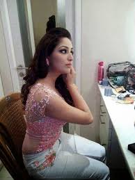 Image result for yami gautam in action jackson blue saree