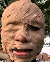 After a successful war mission in maiduguri, the galant soldier decide to  take some rest