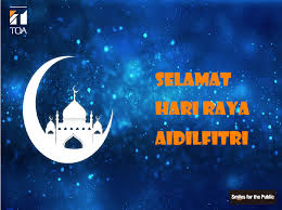 Happiness and family values are some of the strongly emphasized elements in the largest festive season in malaysia. Toa Electronics M Sdn Bhd Toa Malaysia Office Closure Notice For Hari Raya