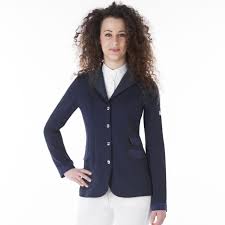 Animo Lasal 14 Ladies Competition Jacket Blu Navy