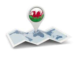 Download all country flags of the world for free. Round Pin With Map Illustration Of Flag Of Wales