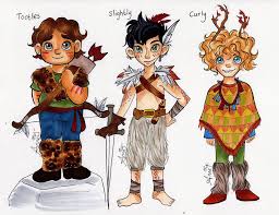 Lost Boys Design 1 Tootles Slightly And Curly By My Anne Lost Boys Peter Pan Lost Boys Peter Pan
