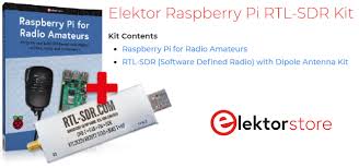 That's it, your hardware is ready to go! Elektor On Twitter Elektor Raspberry Pi Rtl Sdr Kit The Rtl Sdr Device Allows You To Receive Radio Signals Between 500 Khz And 1 75 Ghz The Book Covers Deploying The Rtl Sdr Kit With