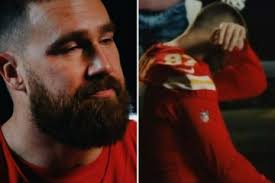 Jason Kelce leaves Super Bowl viewers in stitches with wild overalls outfit  as he watches bro Travis with Taylor Swift