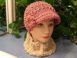 Mad Hat Mama Crochet Hat With Brim Crochet Hats Crochet Newsboy Hat