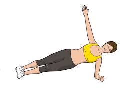 The side plank is only one of many plank variations. Workout 7 Minuten Workout Fur Profis Side Plank Rechts Fit For Fun