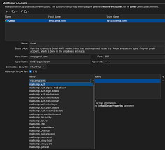 mail Command Guide for Sending Emails in DbVisualizer