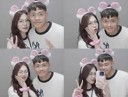 Chân dung bà xã mới cưới của tiền đạo Bùi Vĩ Hào