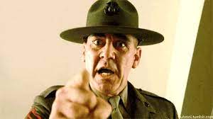 Gunnery Sergeant Hartman Full Metal Jacket Full Metal Jacket Gunnery Sergeant Sergeant
