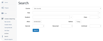 Organize Your Bookwidgets Account And Start Fresh Next School Year In 2020 School Year School Administration Student Result