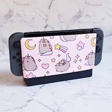 Nintendo Switch Pusheen Cat Dock Cover Switch Dock Cover Nintendo Switch Dock Cover Nintendo Switch Accessories Nintendo Accessories Unicorn Nintendo Switch Accessories Nintendo Switch Nintendo