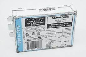 They are pulls from salvaged lights, in excellent condition. Philips Advance Led Driver 13w 0 10v Ballast Xitanium 13w 0 1 0 36a 120 277v Eur 39 32 Picclick De