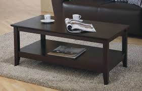 Costway console table accent sofa side table with drawer shelf entryway espresso. Winners Only Inc Quadra Espresso Coffee Table T2 Q100c X Crown Furniture Mattress
