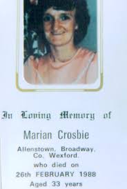 Memorial Cards, County Wexford Ireland [IGP Free Irish Genealogy]