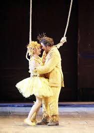 Pamina is dragged in by sarastro's slaves, apparently having tried to escape. Wolfgang Amadeus Mozart Die Zauberflote Wiener Staatsoper Klassik Begeistert