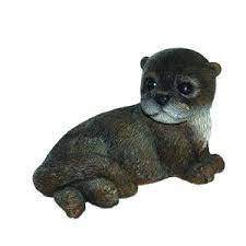 Camaros are one of the most common lawn ornaments found. Small Otter Garden Ornament By Vivid Arts B Bridgend Garden Centre