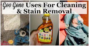 Goo Gone Uses For Cleaning And Stain Removal