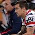 Mitchell Pearce's career in doubt after video of lewd act with dog