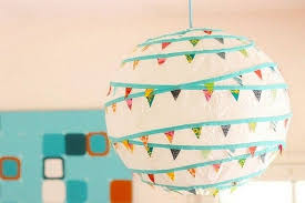 Ikea Hack Neues Design Fur Deine Regolit Lampe Diy Laternen Party Dekoration Selbst Basteln Lampenschirm Kinderzimmer