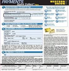 Tips for writing a money order. Sevis I 901 Fee Payment By Western Union Quick Pay Instructions Ice