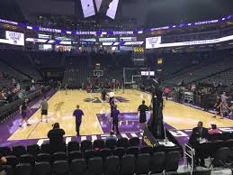 golden 1 center section 114 sacramento kings